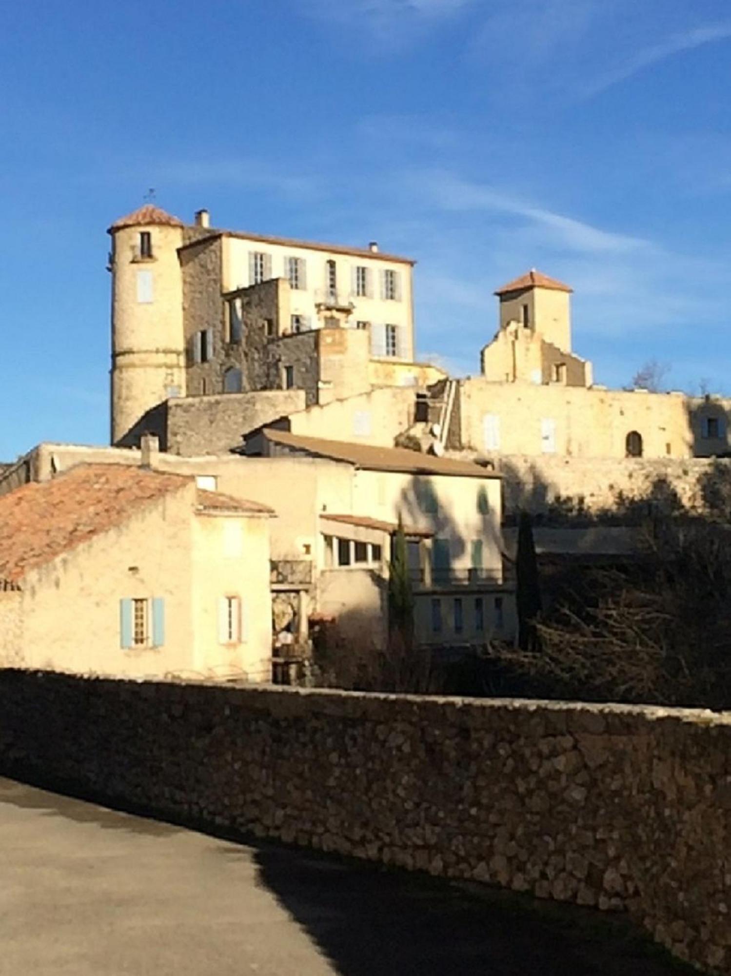 La Reyniere Du Sud Luberon Villa La Bastide-des-Jourdans Exterior photo